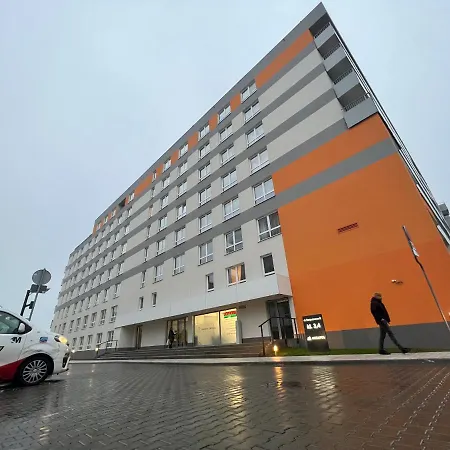 Sky In The Center Of Apartament *