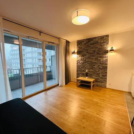 Apartament Sky In The Center Of Warszawa